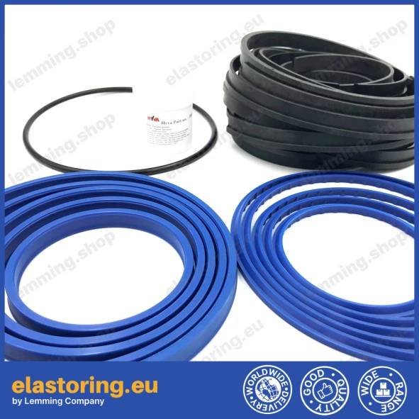 H　気功セット Seals kit for HYVA telescopic cylinders FE/FC 183-5 series